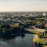 Foto - Panormablick vom Olympiaberg Richtung Norden