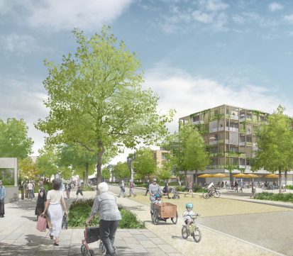 Planungen Quartier Münchner Nordosten // Planungsreferat München