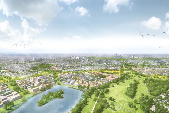 Planungen Quartier Münchner Nordosten // Planungsreferat München